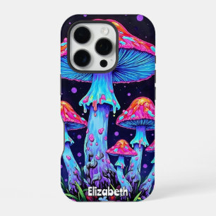 Coque iPhone 16 Pro Amas de champignons cosmiques