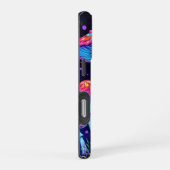 Coque iPhone 16 Pro Amas de champignons cosmiques (Côté droit)