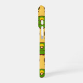 Coque iPhone 16 Pro Amazone à front jaune (Côté gauche)