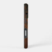 Coque iPhone 16 Pro American Squirrel Gothic - drôle (Côté droit)