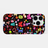 Coque iPhone 16 Pro Amour (Verso Horizontal)