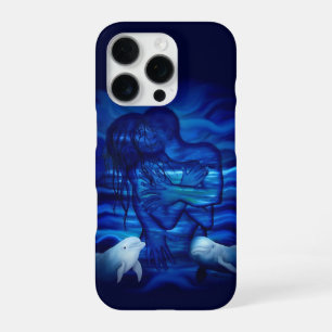 Coque iPhone 16 Pro Amour, Acte de passion - paire avec paire de dauph
