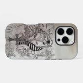 Coque iPhone 16 Pro Anciens Aliens, Anubis (Verso Horizontal)