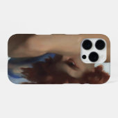 Coque iPhone 16 Pro Angel de chute (détail) (Verso Horizontal)