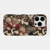 Coque iPhone 16 Pro Anges de Discorde – Baroque Gothique (Verso Horizontal)
