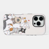 Coque iPhone 16 Pro animaux mignons (Verso Horizontal)