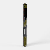 Coque iPhone 16 Pro appelez le DJ (Côté droit)