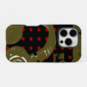 Coque iPhone 16 Pro appelez le DJ (Verso Horizontal)