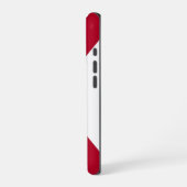 Coque iPhone 16 Pro Apple iPhone 15 Pro Coque-Mate, drapeau de l'Alaba (Côté gauche)