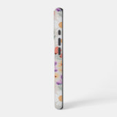 Coque iPhone 16 Pro Aquarelle Boho Rose Floral (Côté gauche)