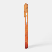 Coque iPhone 16 Pro Aquarelle de la branche d'automne (Côté gauche)