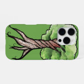 Coque iPhone 16 Pro Arbre aquarelle (Verso Horizontal)