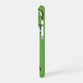 Coque iPhone 16 Pro Arbre aquarelle (Côté gauche)