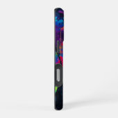 Coque iPhone 16 Pro Arbre coloré d'amour (Côté droit)