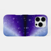 Coque iPhone 16 Pro Arc-en-ciel violet (Verso Horizontal)
