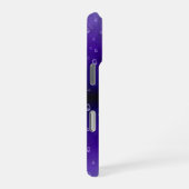 Coque iPhone 16 Pro Arc-en-ciel violet (Côté droit)