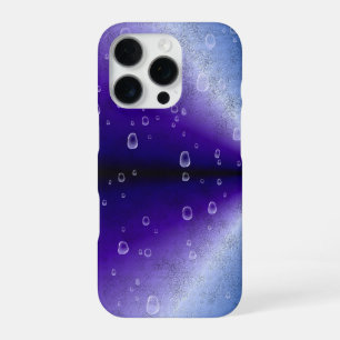 Coque iPhone 16 Pro Arc-en-ciel violet