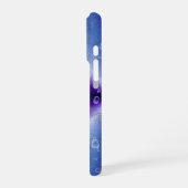 Coque iPhone 16 Pro Arc-en-ciel violet (Côté gauche)