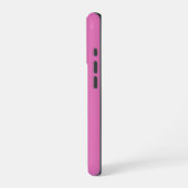 Coque iPhone 16 Pro Arc Rose Léopard   (Côté gauche)