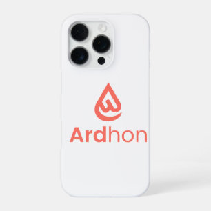 Coque iPhone 16 Pro Ardhon - portez votre style, à votre manière