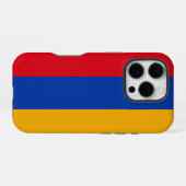 Coque iPhone 16 Pro Arménie (Verso Horizontal)