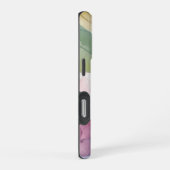 Coque iPhone 16 Pro Arrière - plan Abstrait Floral Hydrangea Watercolo (Côté droit)