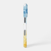 Coque iPhone 16 Pro Art abstrait à l'aquarelle (Côté droit)