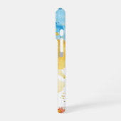 Coque iPhone 16 Pro Art abstrait à l'aquarelle (Côté gauche)