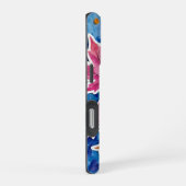 Coque iPhone 16 Pro Art de feuille d'érable coloré (Côté droit)
