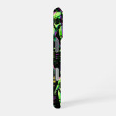 Coque iPhone 16 Pro Art de robot humanoïde futuriste | Android de scie (Côté droit)
