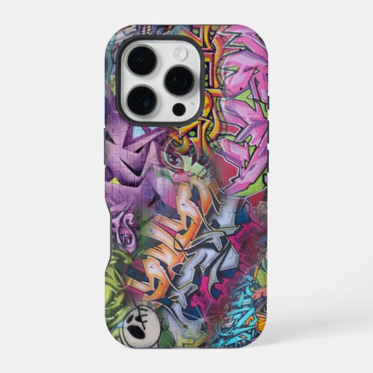 Coque iPhone 16 Pro art graffiti (Verso)