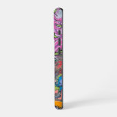 Coque iPhone 16 Pro art graffiti (Côté gauche)