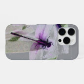 Coque iPhone 16 Pro Art libellule (Verso Horizontal)