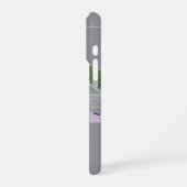 Coque iPhone 16 Pro Art libellule (Côté gauche)