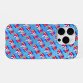 Coque iPhone 16 Pro Astronaute (Verso Horizontal)