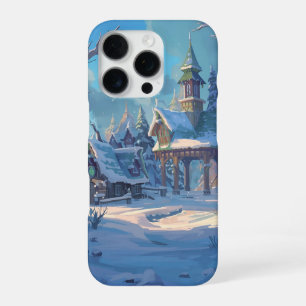 Coque iPhone 16 Pro Aucun Endroit Comme Chez Soi Sous La Neige