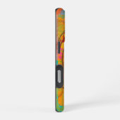 Coque iPhone 16 Pro Aztec Abstrait (Côté droit)