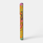 Coque iPhone 16 Pro Aztec Abstrait (Côté gauche)