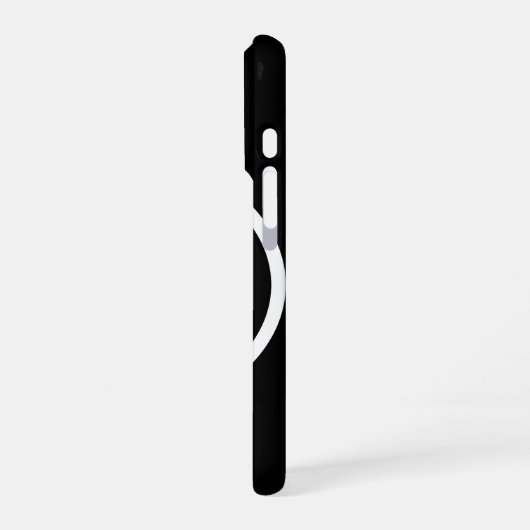 Coque iPhone 16 Pro baiser personnalisé, unique, élégant et minimalist (Côté gauche)