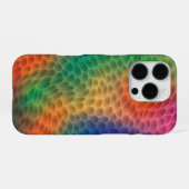 Coque iPhone 16 Pro Balances arc-en-ciel (Verso Horizontal)