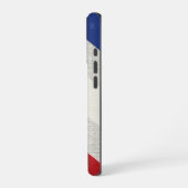Coque iPhone 16 Pro Bande Nautique (Côté gauche)