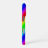 Coque iPhone 16 Pro Bandes arc-en-ciel - Motif (Côté droit)