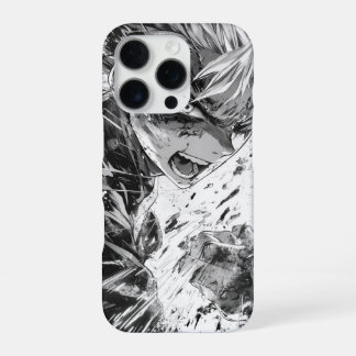 Coque iPhone 16 Pro Bandes dessinées Anime
