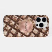 Coque iPhone 16 Pro Barre de chocolat (Verso Horizontal)