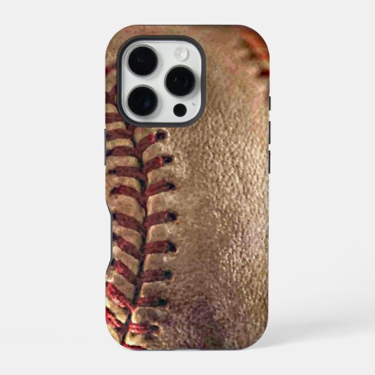 Coque iPhone 16 Pro Base-ball (Verso)