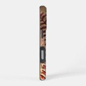 Coque iPhone 16 Pro Base-ball (Côté droit)