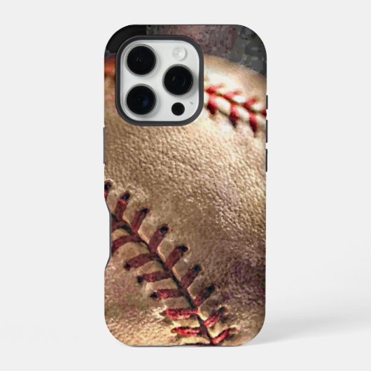 Coque iPhone 16 Pro Baseball (Verso)