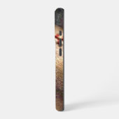 Coque iPhone 16 Pro Baseball (Côté gauche)