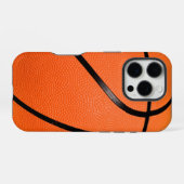 Coque iPhone 16 Pro Basket-ball (Verso Horizontal)