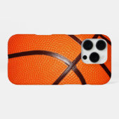 Coque iPhone 16 Pro Basket-ball (Verso Horizontal)